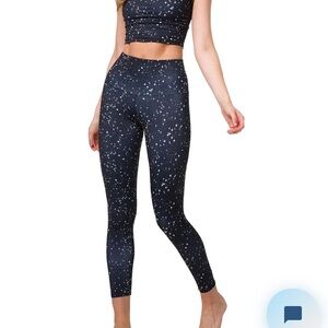 Onzie set in mini stars